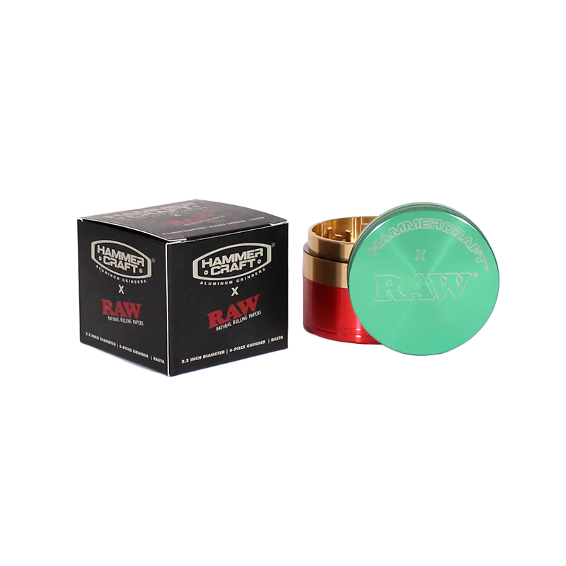 HAMMERCRAFT X RAW 4 PIECE GRINDER - Image 7
